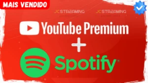 Spotify + Youtube Premium (ATIVAÇÃO IMEDIATA)