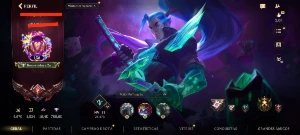 Conta Wild Rift Antiga Lvl 136 + 80 Skins