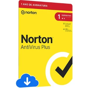 Norton Antivírus Plus para 1 dispositivo Licença 12 meses