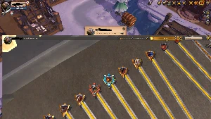 Conta Albion Online 600M Patas De Urso 120 Covardia