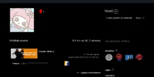 Conta Prime Cs2 + Level 19Gc - Counter Strike