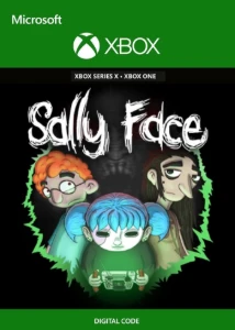 Xbox Sally Face #C54317