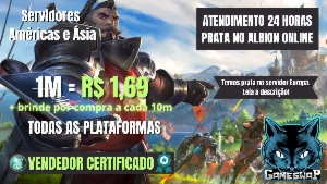 PRATA - ALBION ONLINE - 🟢 (ONLINE) - 