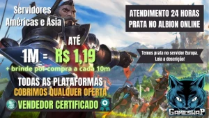 PRATA - ALBION ONLINE - 🟢 (ONLINE) - 