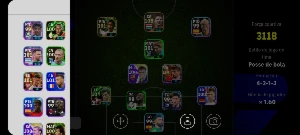 Conta de efootball boa com o puskas !!!