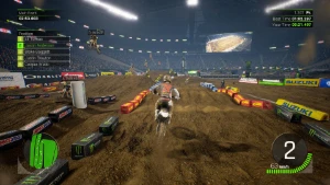Xbox Monster Energy Supercross: The Official Videoga #C18489