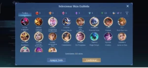 Conta main adc mitico - Mobile Legends