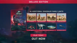 Jurassic World Evolution 3: Deluxe Edition Steam Offline
