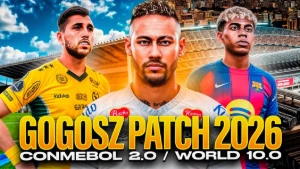 Pes 2021 Plus + Gogosz Patch Word 10.0 + Conmenbol 2.0