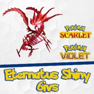 Eternatus Shiny 6ivs - Pokémon Scarlet Violet