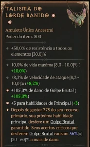 Diablo 4 Temporada 7 - Serviços - Items - Glifos - Pits - Blizzard