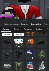 CONTA DE ROBLOX COM KORBLOX!!!