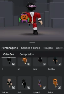 CONTA DE ROBLOX COM KORBLOX!!!