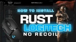 Macro Rust - Mouses Logitech - Softwares e Licenças