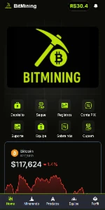 Site de Investimento BIT MINING - Softwares and Licenses