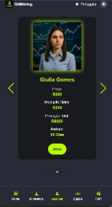 Site de Investimento BIT MINING - Softwares and Licenses