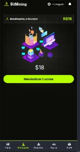 Site de Investimento BIT MINING - Softwares and Licenses