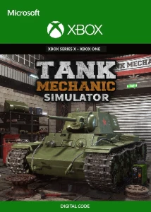 Xbox Tank Mechanic Simulator #C56764