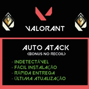 Triggerbot - Auto Attack - Valorant - PERMANENTE + No Recoil