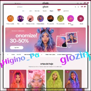 Tema Shopify Glozin + Atualizações e Brindes