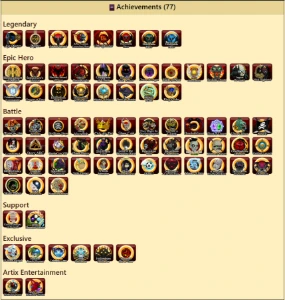 Conta Veterana Aqw 2010, À Venda! - Adventure Quest World