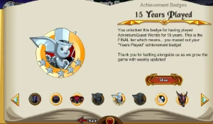 Conta Veterana Aqw 2010, À Venda! - Adventure Quest World
