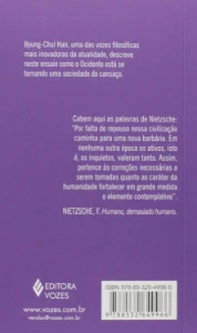 Livro A Sociedade Do Cansaço - eBooks