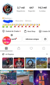 Conta kwai - Social Media