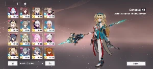 Honkai impact 3rd lvl 88 - Genshin Impact
