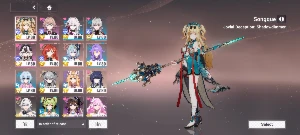 Honkai impact 3rd lvl 88