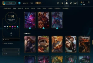 Conta Lol Com 119 Skins|Level 246|Todos Os Campeos - League of Legends