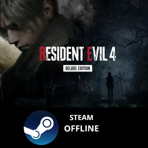 Resident Evil 4 Deluxe Edition - PC STEAM OFF