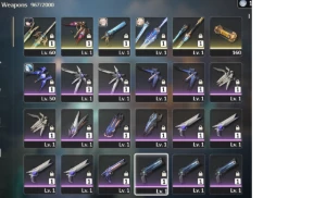 Conta Wuthering Waves Union 47 com Linay e Quase arma assina