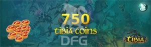 750 TIBIA COINS