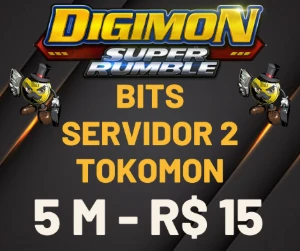 Bits Digimon Super Rumble - Servidor 2 Tokomon