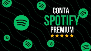 Conta spotify 3 meses - Premium