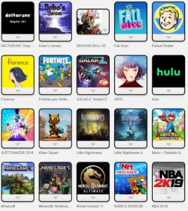 Conta Nintendo Switch Smash Bros, Splatoon 3, Mortal Kombat - Outros