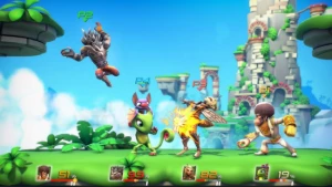 Xbox Brawlout Deluxe Edition #C79342