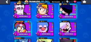 Conta Brawl Stars