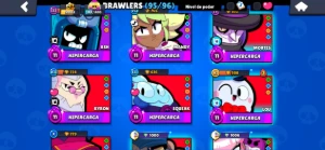 Conta Brawl Stars