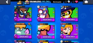 Conta Brawl Stars