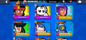 Conta Brawl Stars