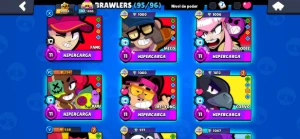 Conta Brawl Stars