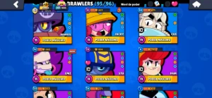 Conta Brawl Stars