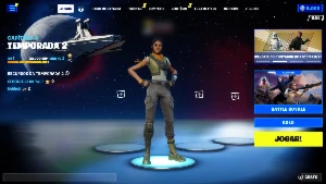 Contas de Fortnite com 5k vBux