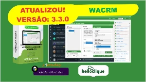 🛒 • Wacrm + Gerador De Chave Vitalicio - Garantia De Uso - Outros