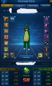 Conta LA Omega DMO - Digimon Masters Online