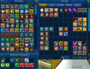 Conta LA Omega DMO - Digimon Masters Online