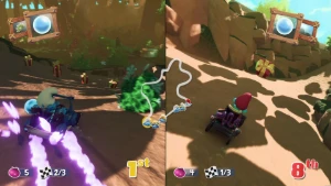 Xbox Smurfs Kart #C45094