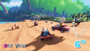 Xbox Smurfs Kart #C45094